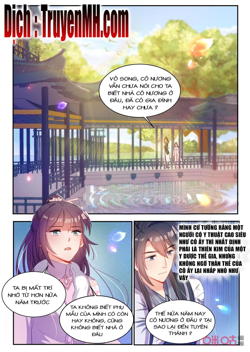 Thần Y Tiểu Thiếp Của Tà Quân Chapter 36 - 8