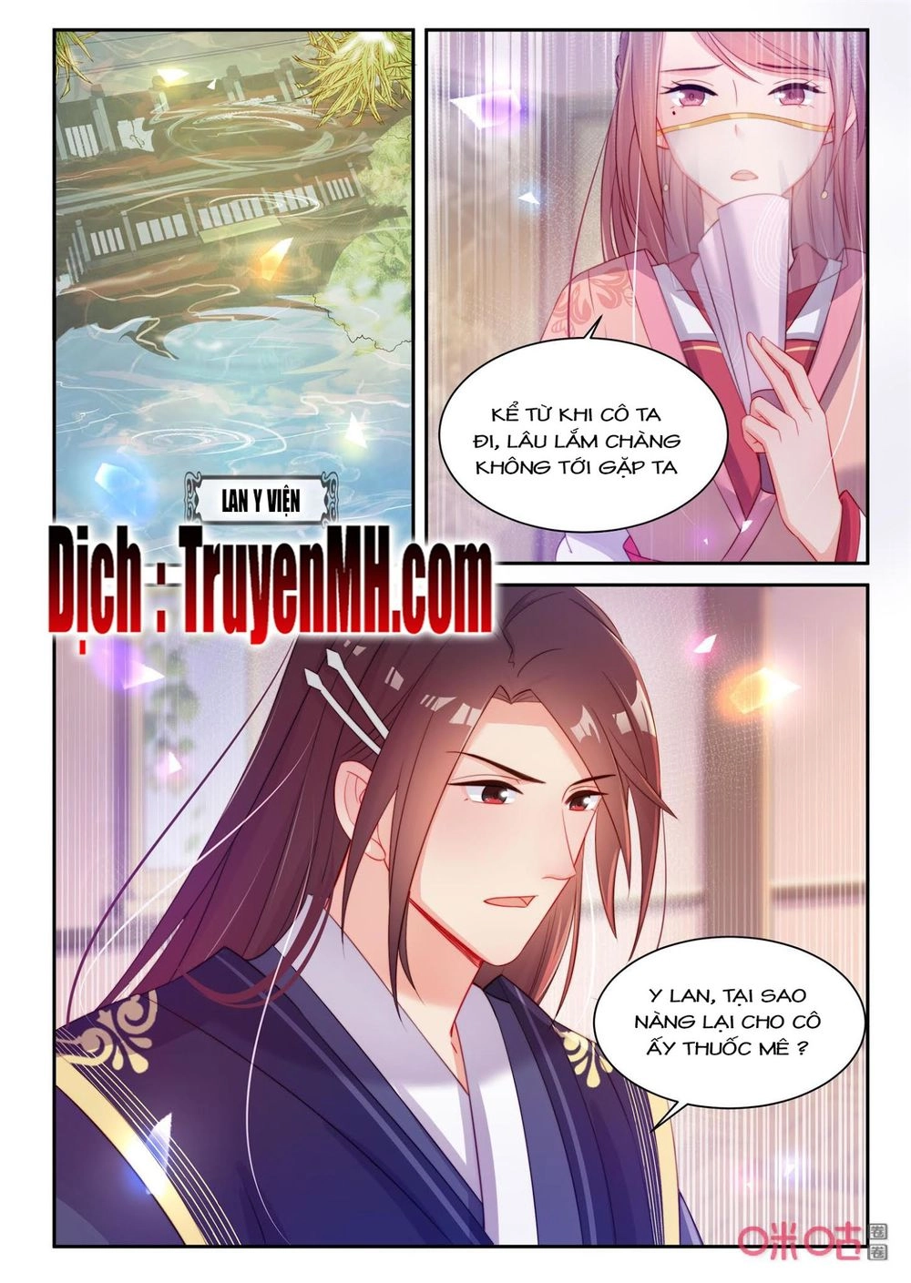 Thần Y Tiểu Thiếp Của Tà Quân Chapter 37 - 2