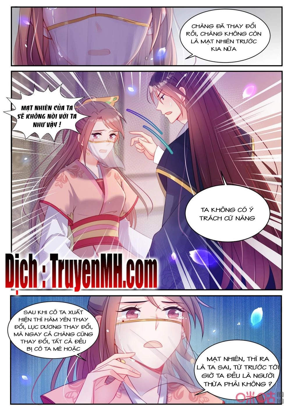 Thần Y Tiểu Thiếp Của Tà Quân Chapter 37 - 3