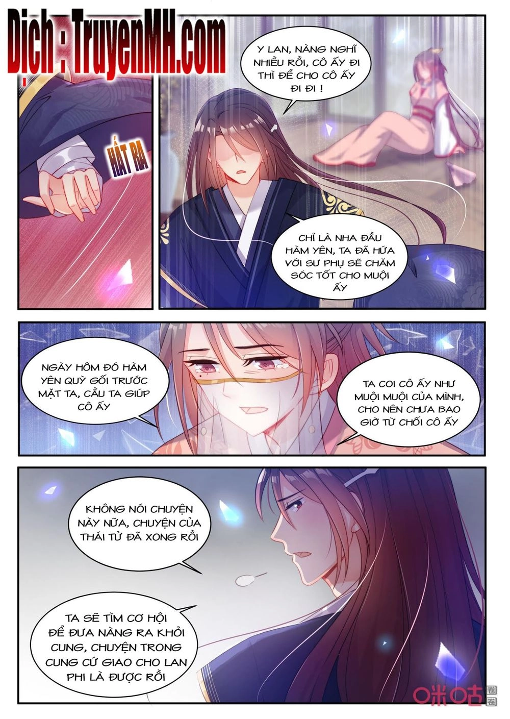 Thần Y Tiểu Thiếp Của Tà Quân Chapter 37 - 4