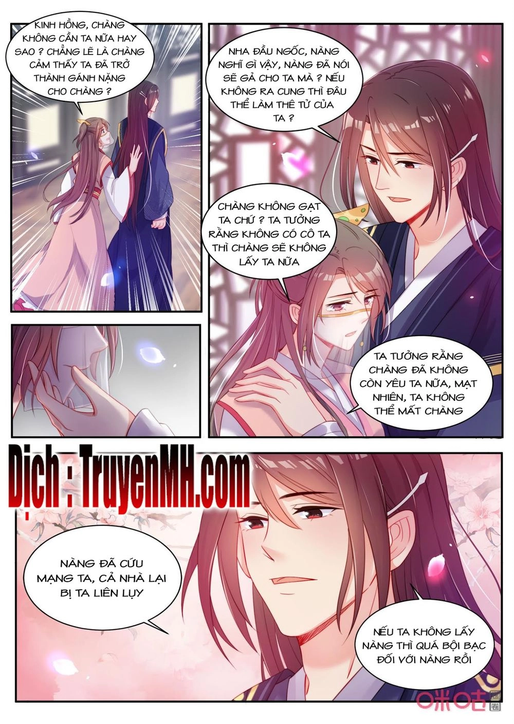 Thần Y Tiểu Thiếp Của Tà Quân Chapter 37 - 5