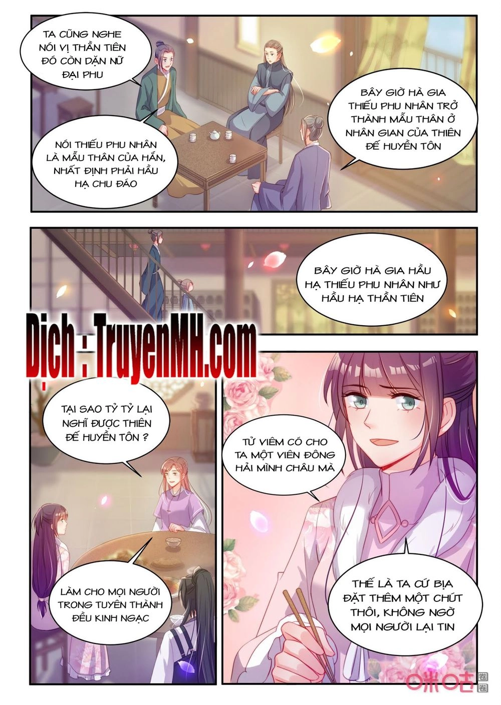 Thần Y Tiểu Thiếp Của Tà Quân Chapter 38 - 3