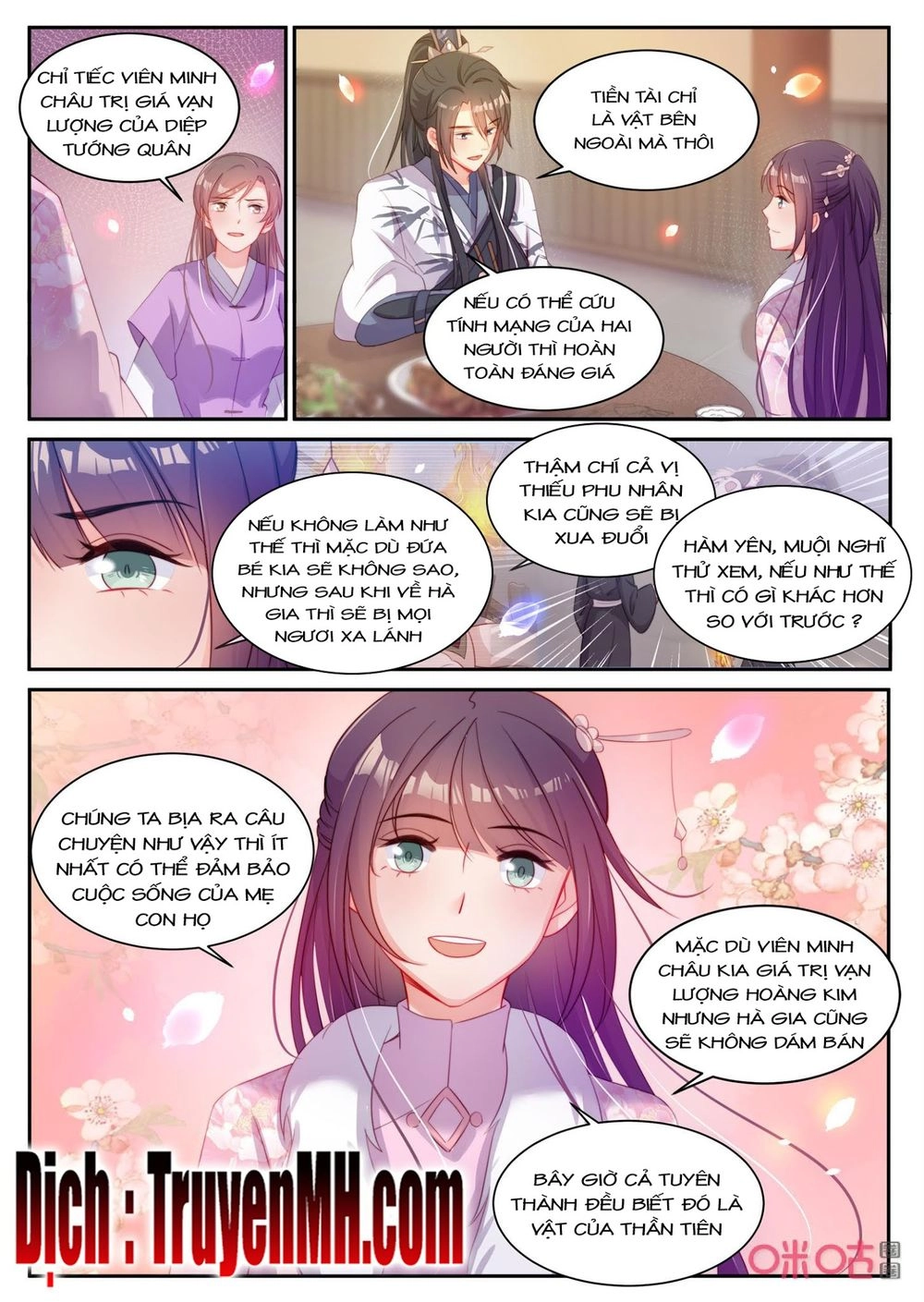 Thần Y Tiểu Thiếp Của Tà Quân Chapter 38 - 4