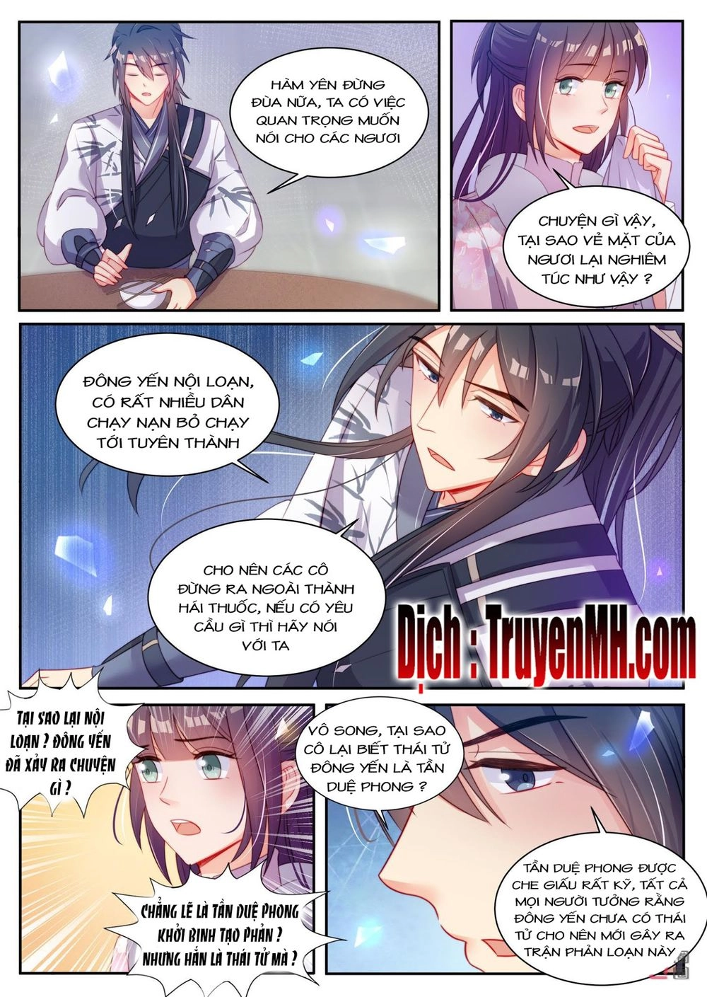 Thần Y Tiểu Thiếp Của Tà Quân Chapter 38 - 6