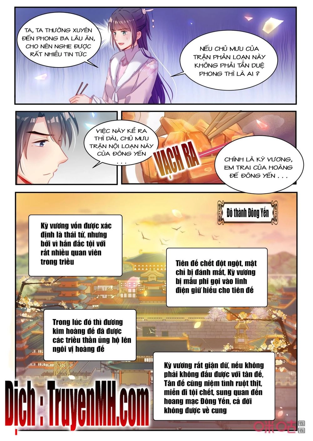 Thần Y Tiểu Thiếp Của Tà Quân Chapter 38 - 7