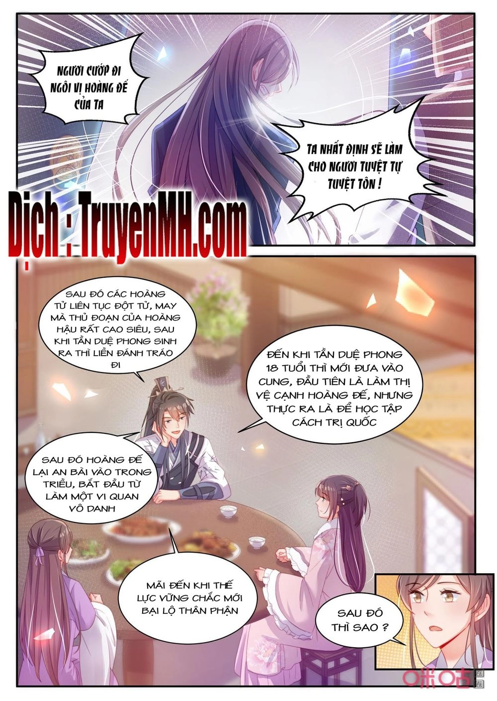 Thần Y Tiểu Thiếp Của Tà Quân Chapter 39 - 2