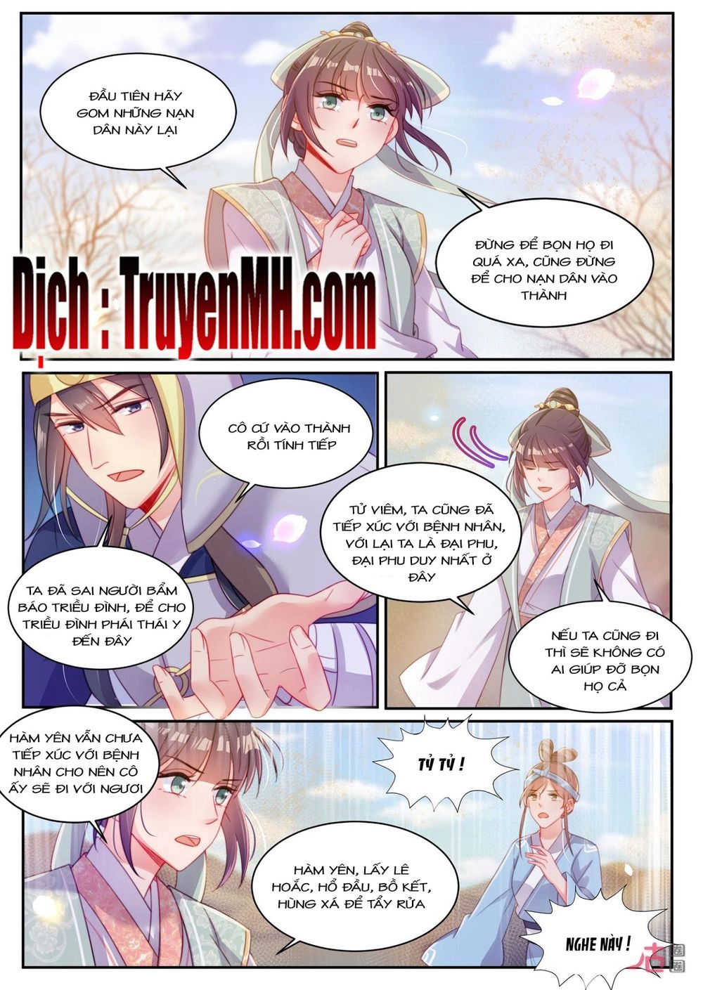 Thần Y Tiểu Thiếp Của Tà Quân Chapter 40 - 4