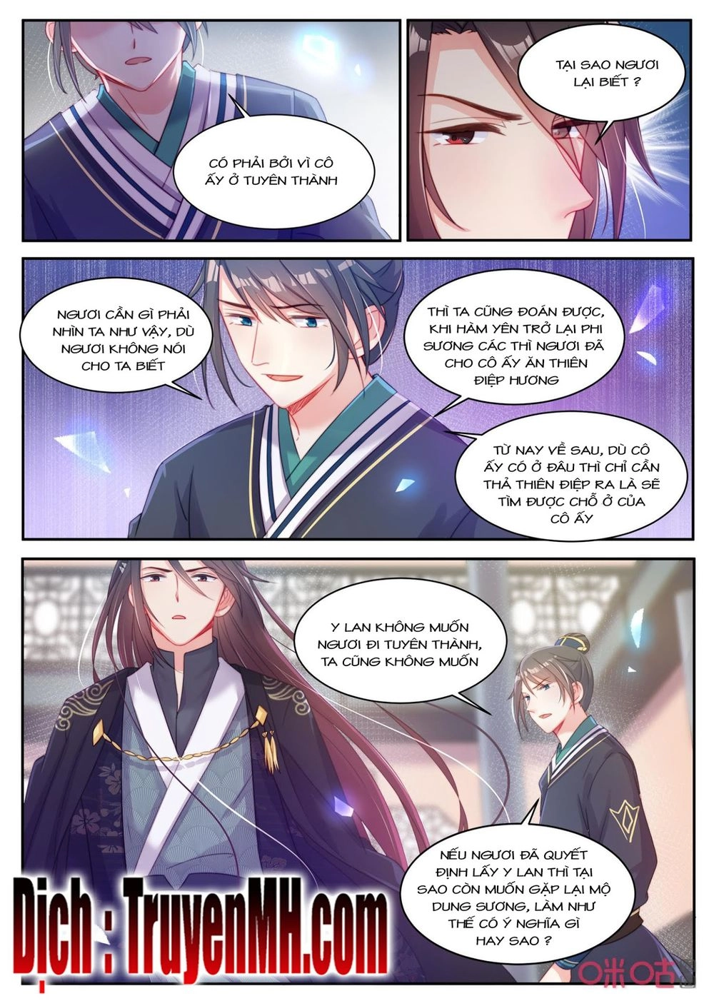 Thần Y Tiểu Thiếp Của Tà Quân Chapter 41 - 3