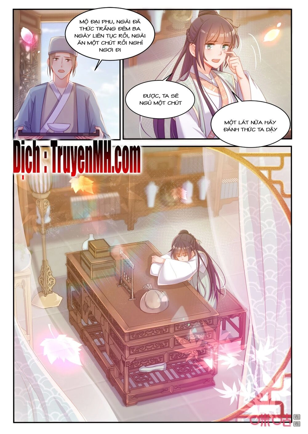 Thần Y Tiểu Thiếp Của Tà Quân Chapter 43 - 3