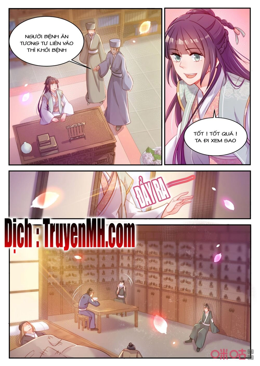 Thần Y Tiểu Thiếp Của Tà Quân Chapter 44 - 2