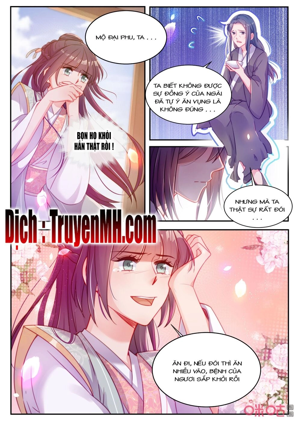 Thần Y Tiểu Thiếp Của Tà Quân Chapter 44 - 3