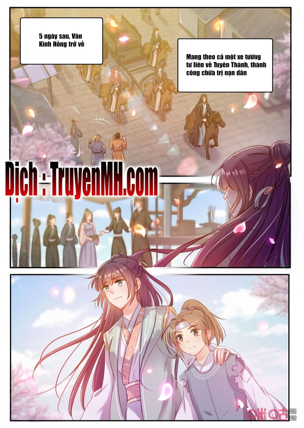 Thần Y Tiểu Thiếp Của Tà Quân Chapter 44 - 6