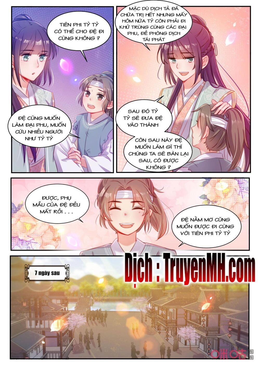 Thần Y Tiểu Thiếp Của Tà Quân Chapter 44 - 7