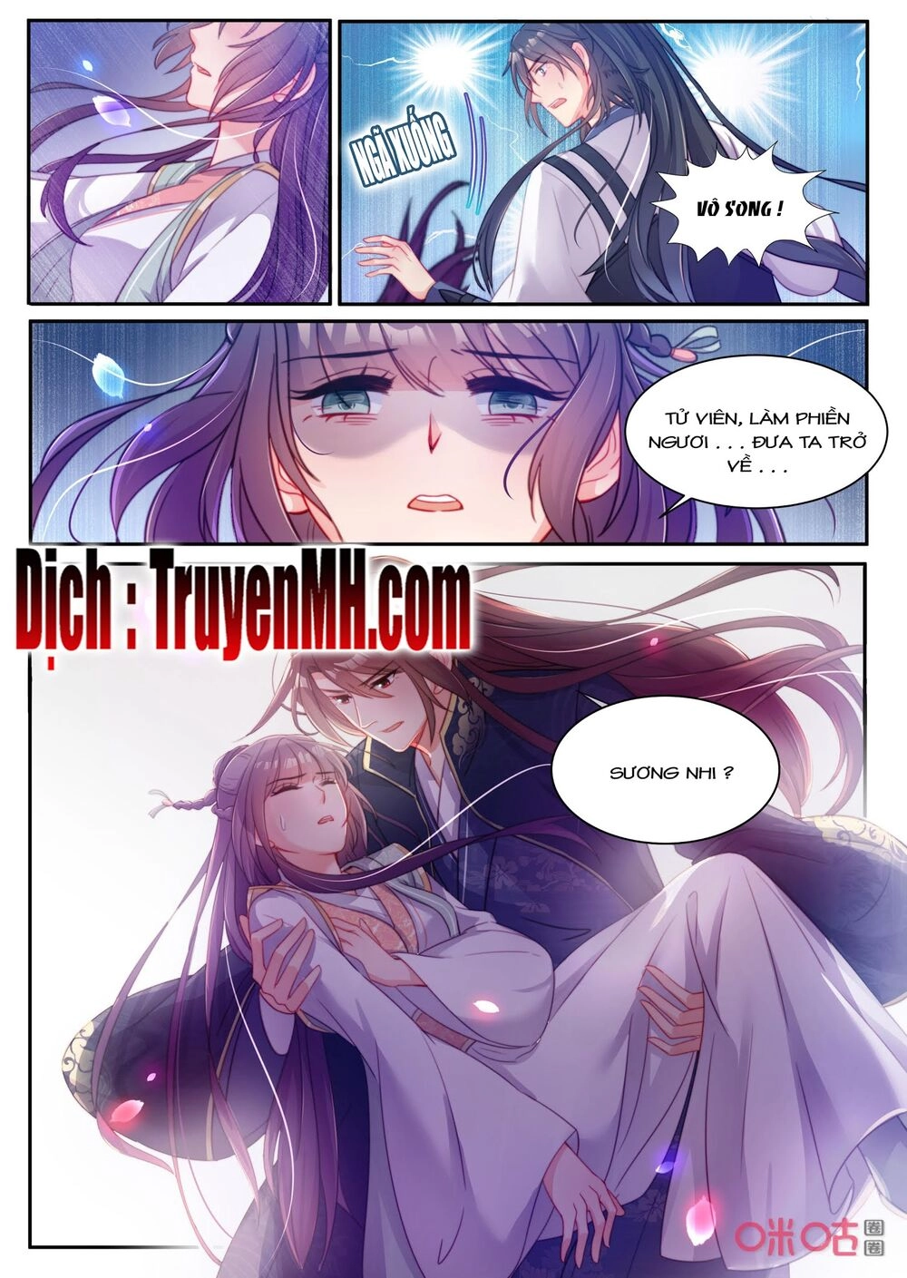 Thần Y Tiểu Thiếp Của Tà Quân Chapter 44 - 9