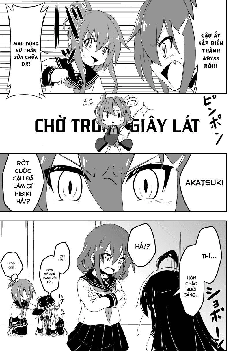 Kancolle Doujin Collection Chapter 17 - 18