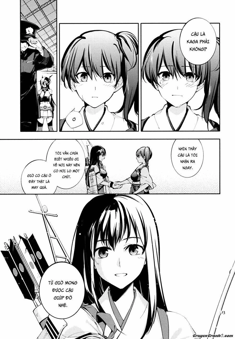 Kancolle Doujin Collection Chapter 18 - 14