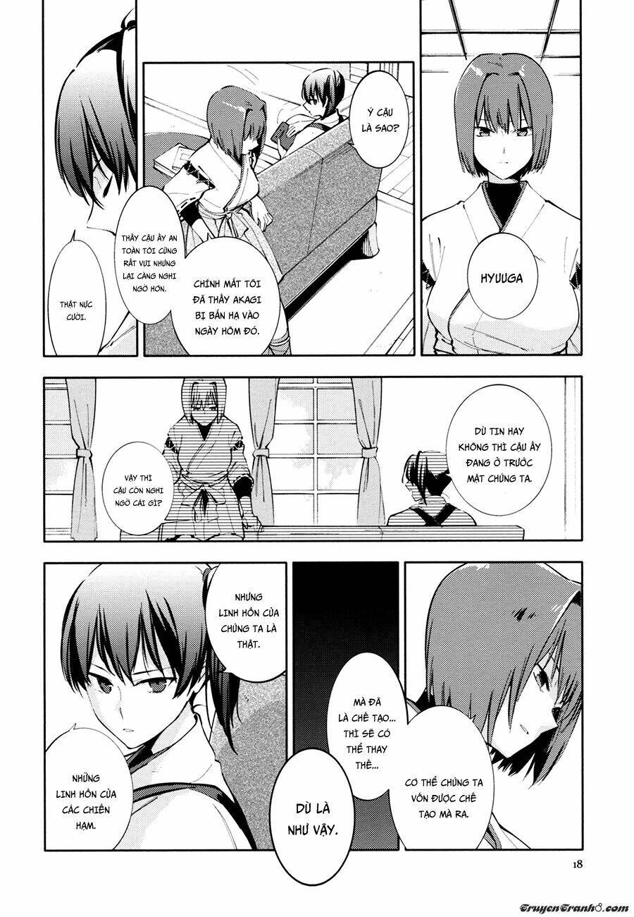 Kancolle Doujin Collection Chapter 18 - 19