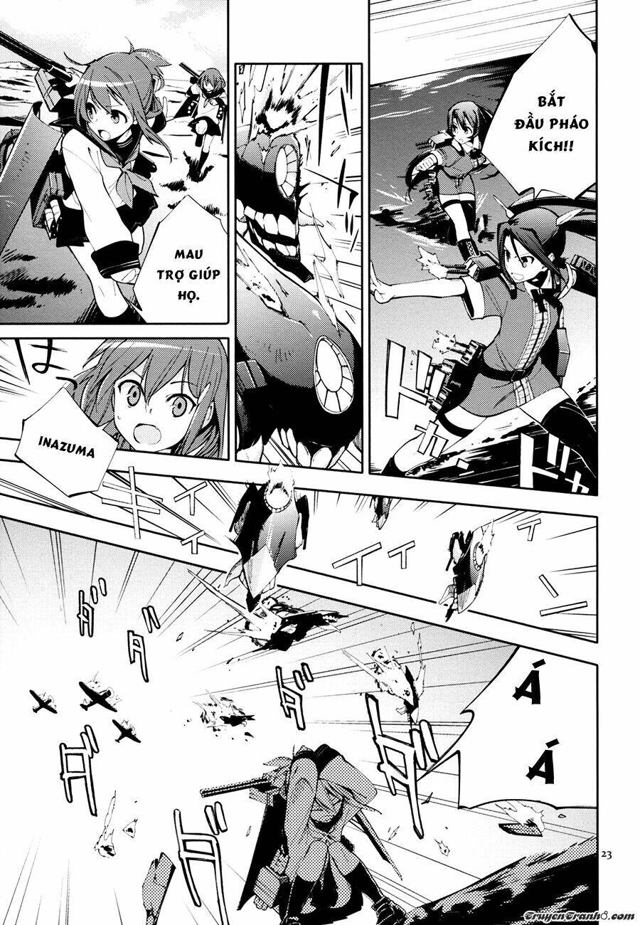Kancolle Doujin Collection Chapter 18 - 24