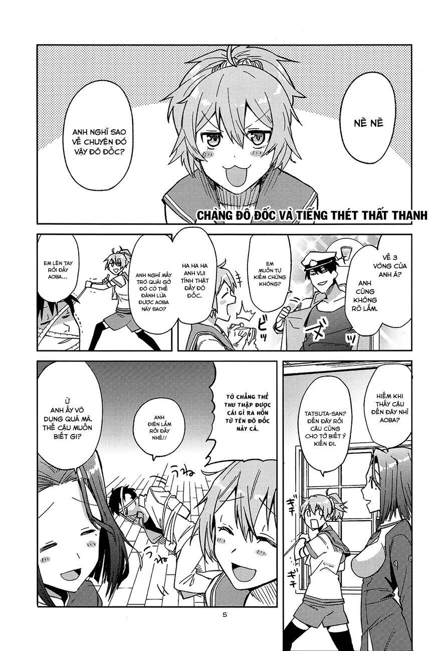 Kancolle Doujin Collection Chapter 20 - 8