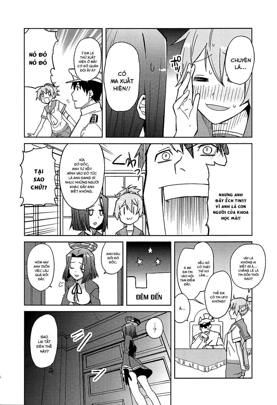 Kancolle Doujin Collection Chapter 20 - 9