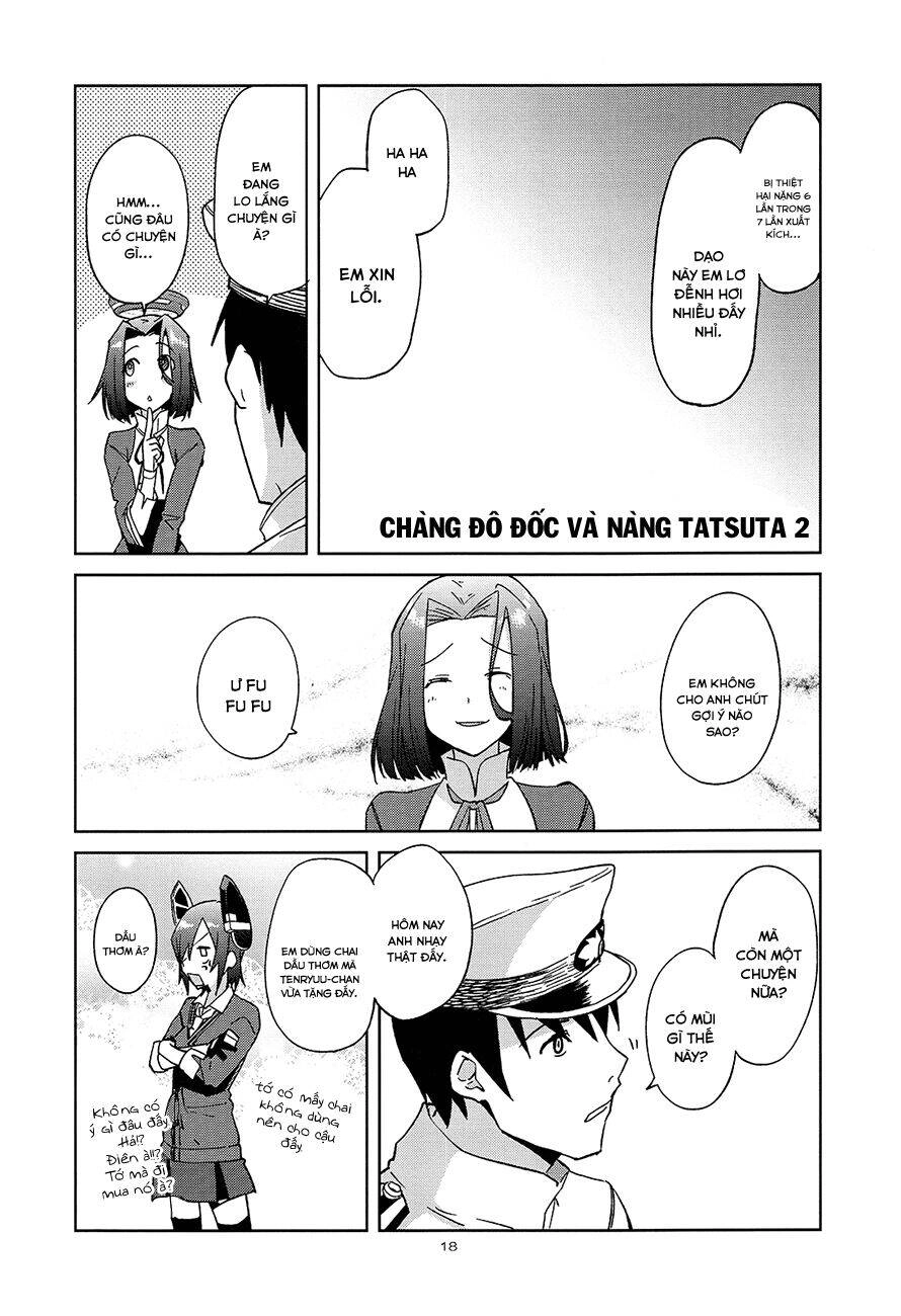 Kancolle Doujin Collection Chapter 20 - 21