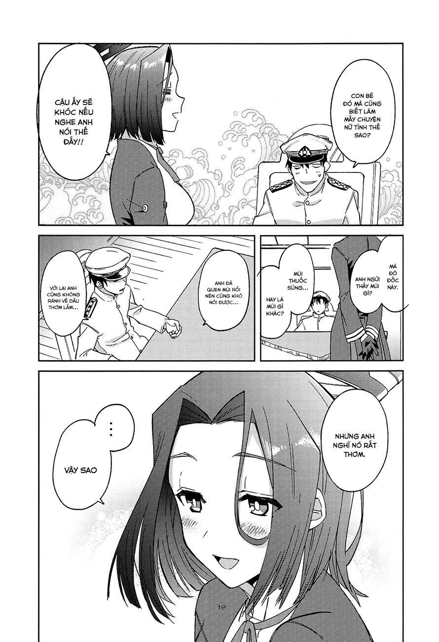 Kancolle Doujin Collection Chapter 20 - 22