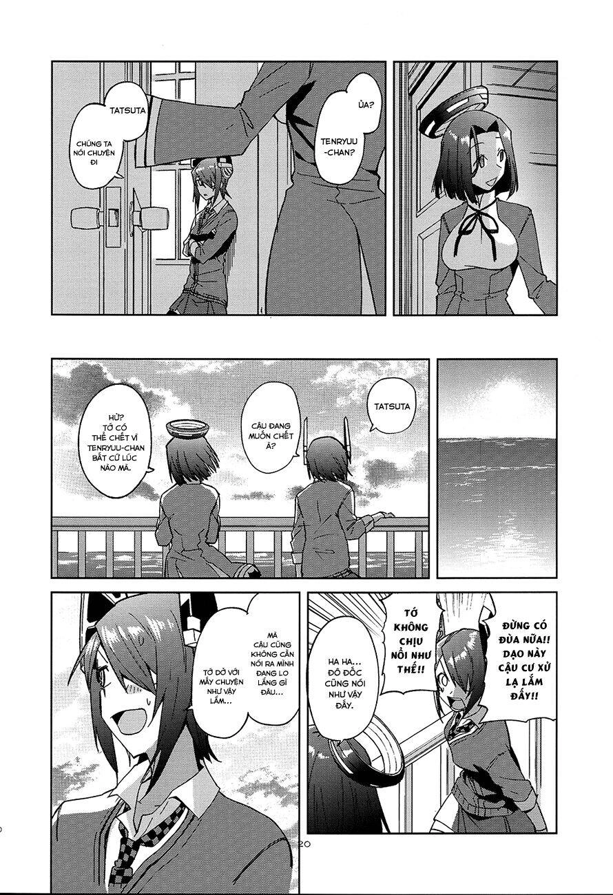 Kancolle Doujin Collection Chapter 20 - 23