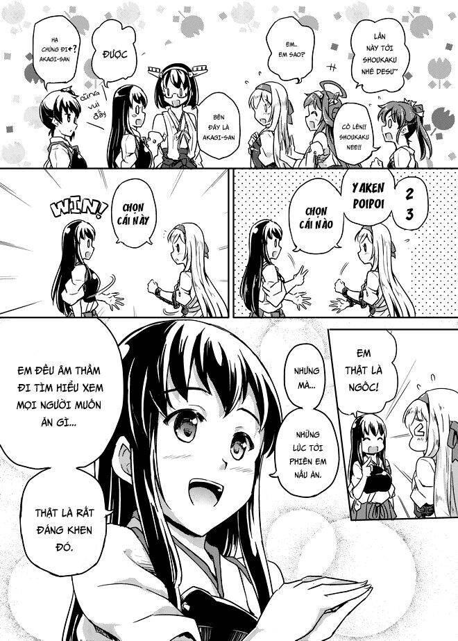 Kancolle Doujin Collection Chapter 28 - 4