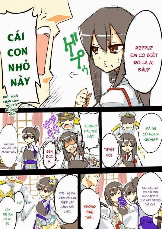Kancolle Doujin Collection Chapter 29 - 11