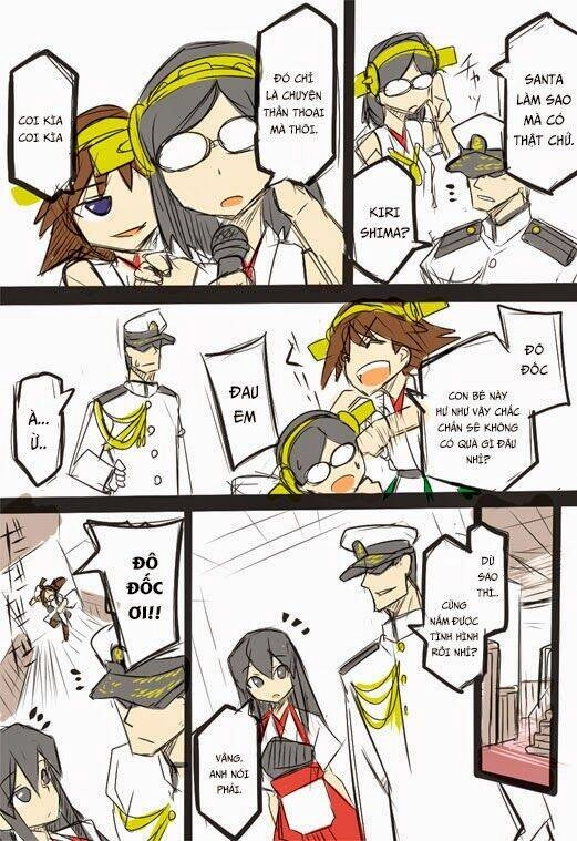 Kancolle Doujin Collection Chapter 29 - 30