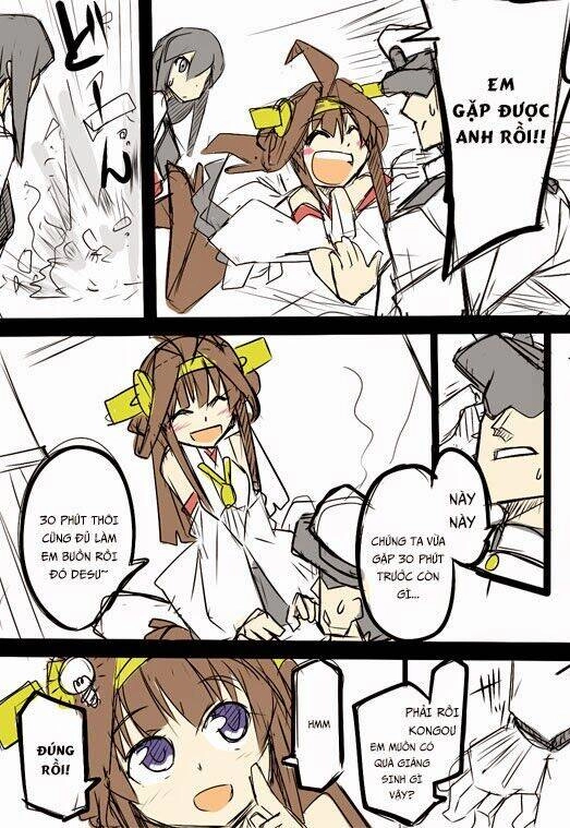 Kancolle Doujin Collection Chapter 29 - 31