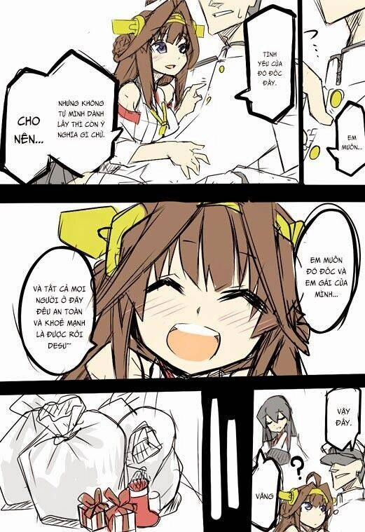 Kancolle Doujin Collection Chapter 29 - 32