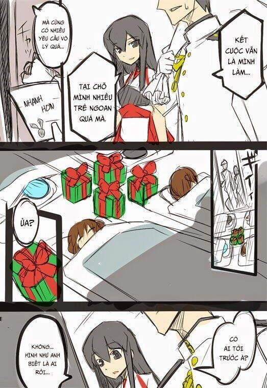 Kancolle Doujin Collection Chapter 29 - 33