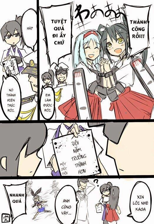 Kancolle Doujin Collection Chapter 29 - 35