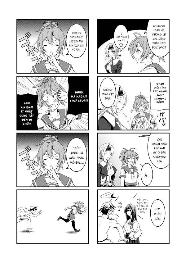 Kancolle Doujin Collection Chapter 34 - 11