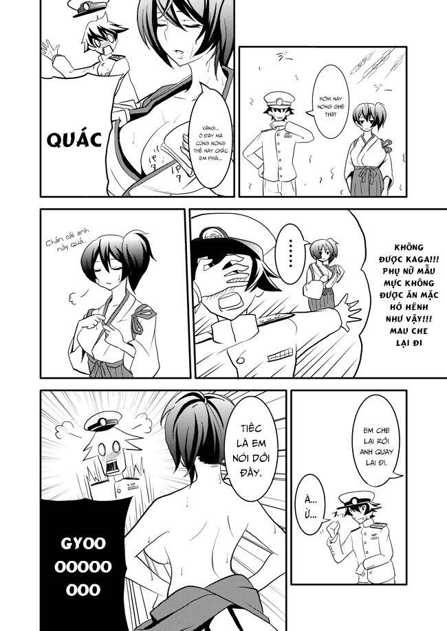 Kancolle Doujin Collection Chapter 34 - 13