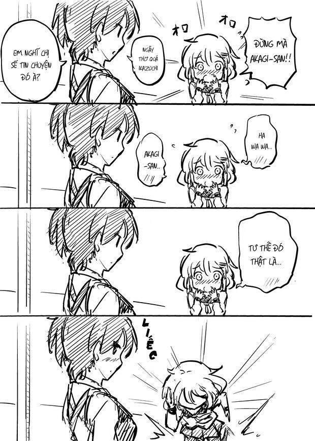 Kancolle Doujin Collection Chapter 37 - 4