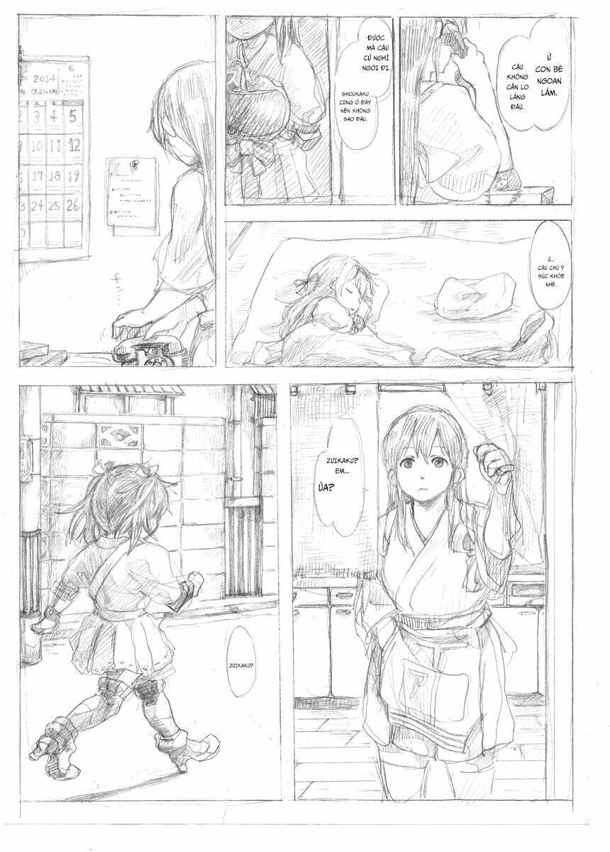 Kancolle Doujin Collection Chapter 38 - 2