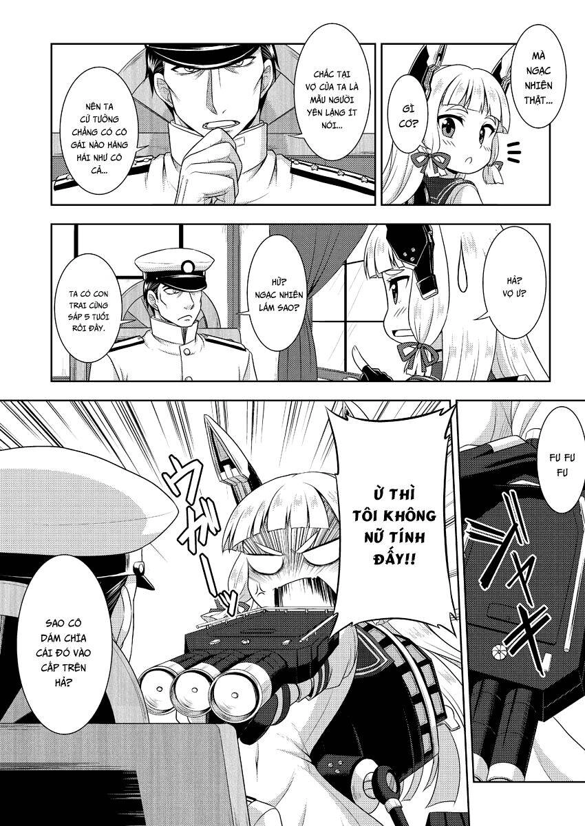 Kancolle Doujin Collection Chapter 39 - 5