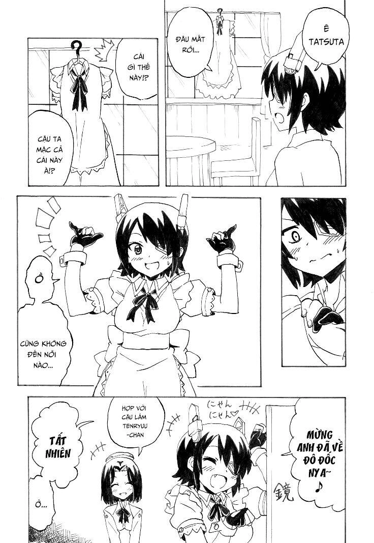 Kancolle Doujin Collection Chapter 40 - 4