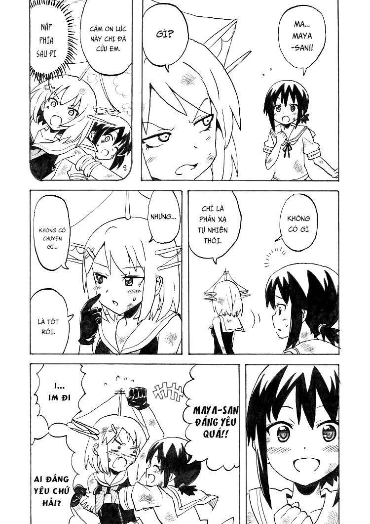 Kancolle Doujin Collection Chapter 40 - 41