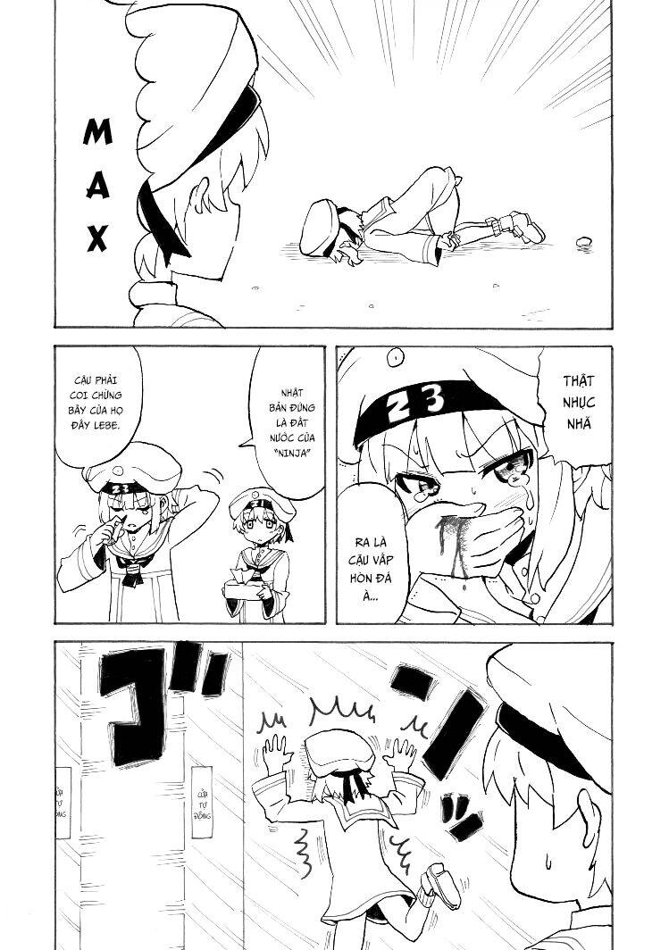 Kancolle Doujin Collection Chapter 40 - 46