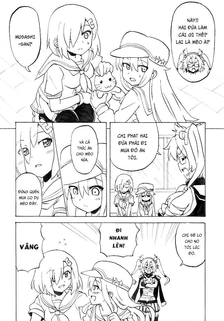 Kancolle Doujin Collection Chapter 40 - 51