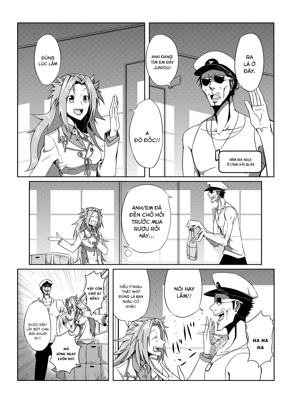 Kancolle Doujin Collection Chapter 43 - 2