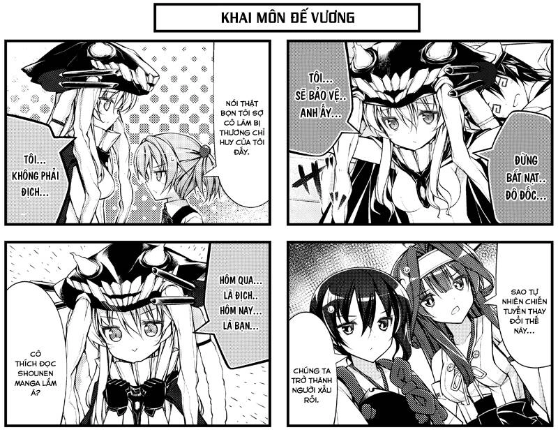 Kancolle Doujin Collection Chapter 47 - 8