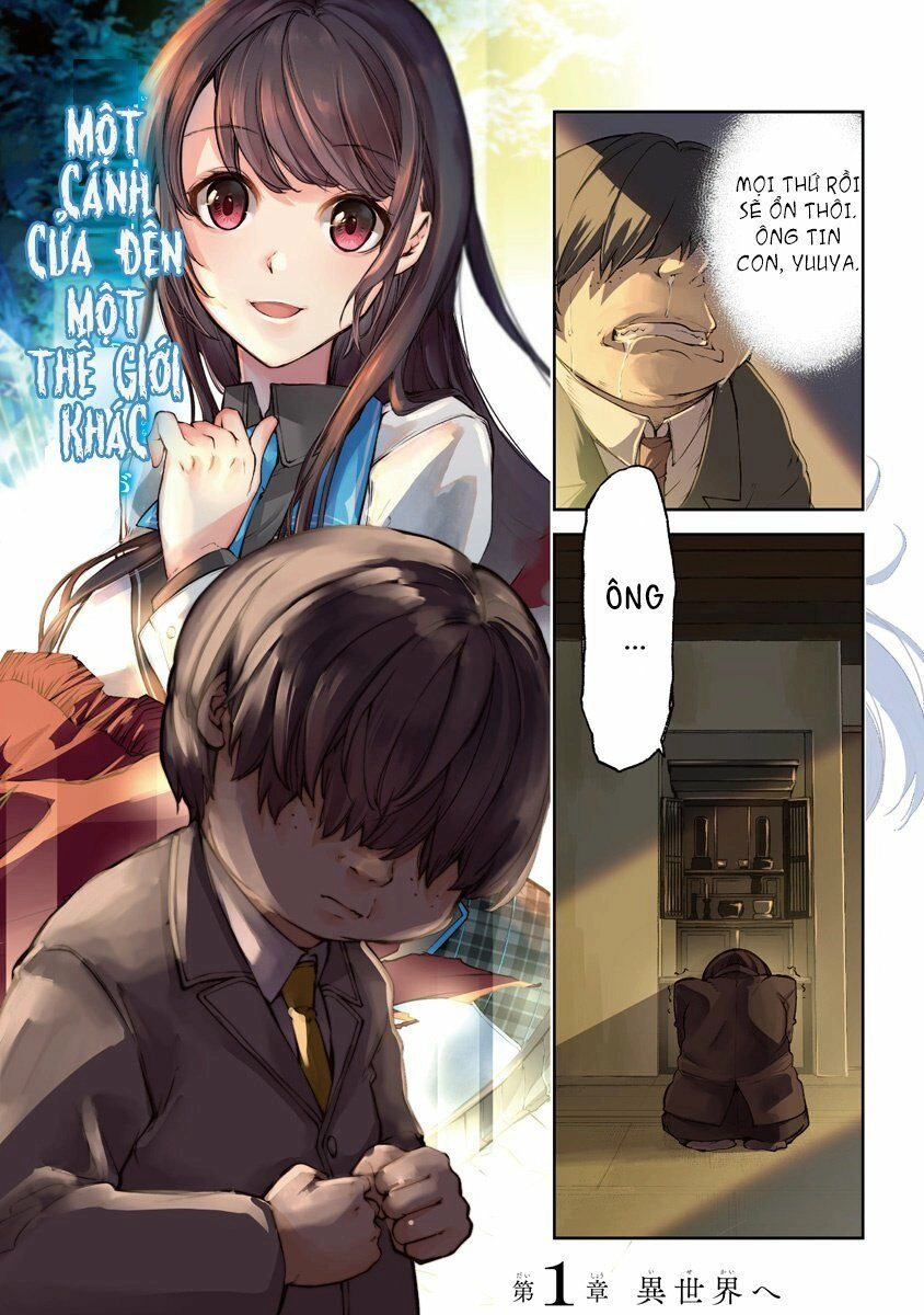 I Got A Cheat Ability In A Different World, And Became Extraordinary Even In The Real World Chapter 1 - 4