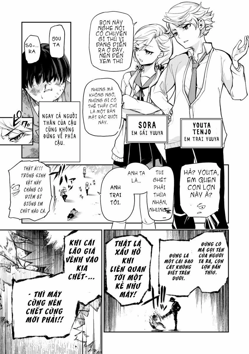 I Got A Cheat Ability In A Different World, And Became Extraordinary Even In The Real World Chapter 1 - 9