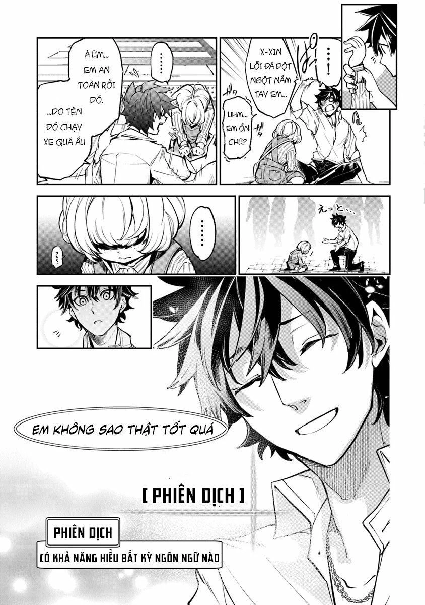 I Got A Cheat Ability In A Different World, And Became Extraordinary Even In The Real World Chapter 3.2 - 9