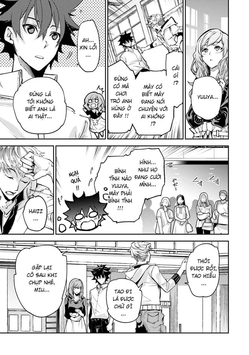 I Got A Cheat Ability In A Different World, And Became Extraordinary Even In The Real World Chapter 5 - 37