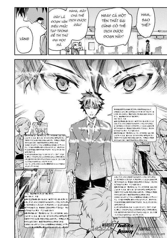 I Got A Cheat Ability In A Different World, And Became Extraordinary Even In The Real World Chapter 6 - 9